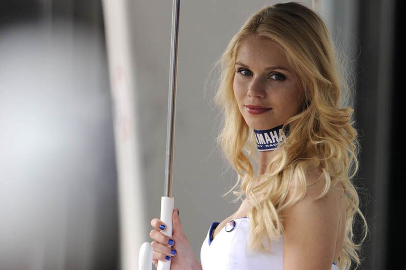 Las chicas del Gran Premio de Alemania. Galería de fotos