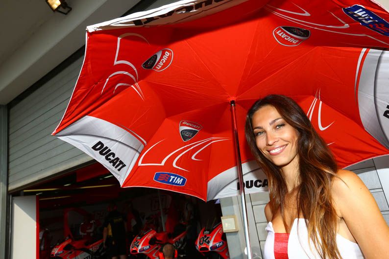 Las chicas del Gran Premio de Alemania. Galería de fotos