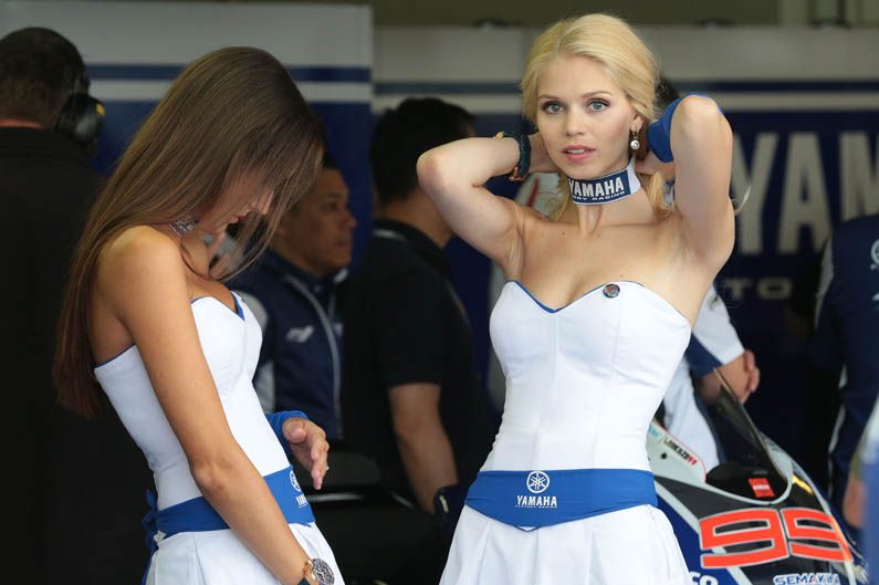 Las chicas del Gran Premio de Alemania. Galería de fotos