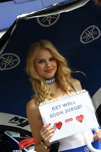 Las chicas del Gran Premio de Alemania. Galería de fotos