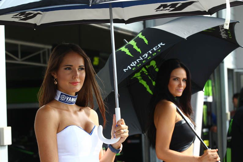Las chicas del Gran Premio de Alemania. Galería de fotos