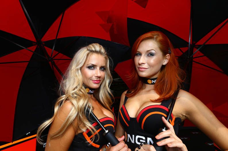 Las chicas del Gran Premio de Alemania. Galería de fotos