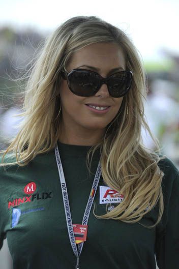 Las chicas del Gran Premio de Alemania. Galería de fotos