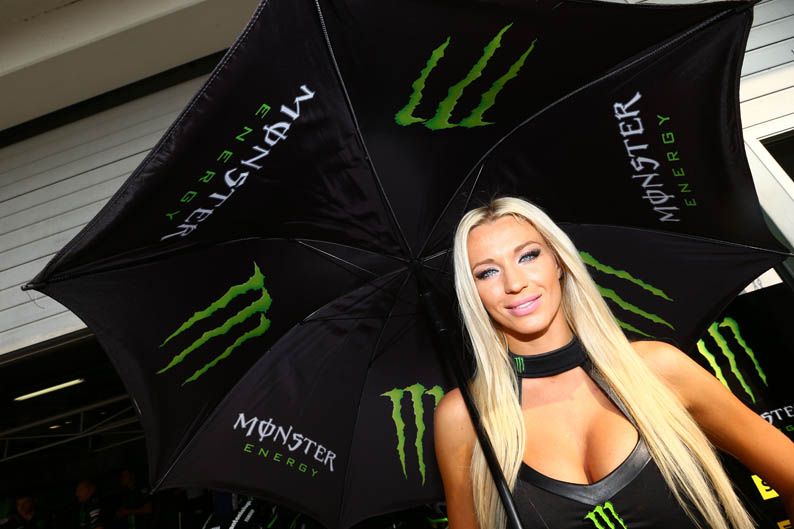 Las chicas del Gran Premio de Alemania. Galería de fotos