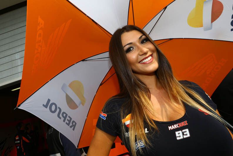 Las chicas del Gran Premio de Alemania. Galería de fotos