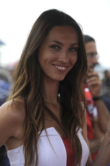 Las chicas del Gran Premio de Alemania. Galería de fotos