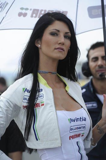 Las chicas del Gran Premio de Alemania. Galería de fotos