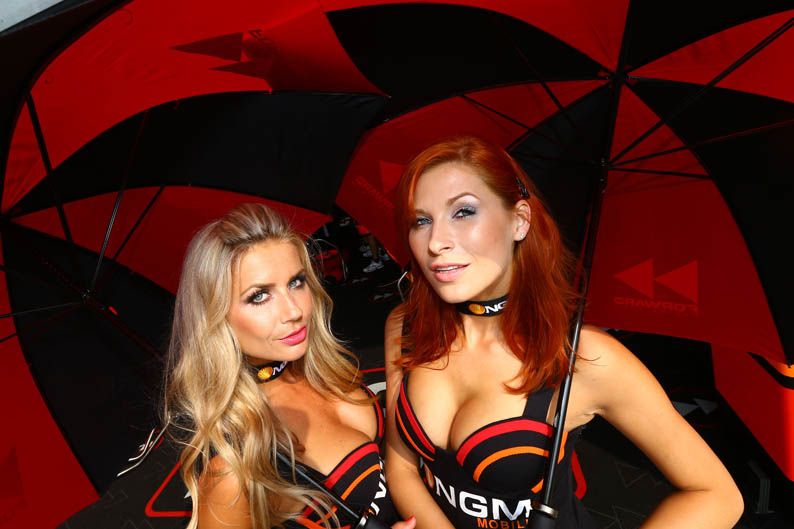 Las chicas del Gran Premio de Alemania. Galería de fotos
