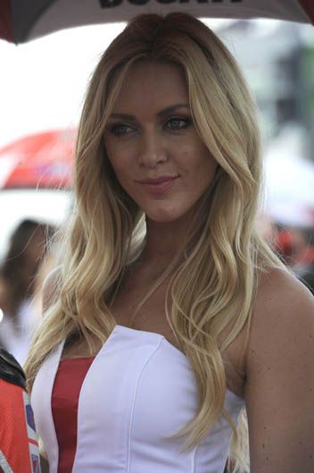 Las chicas del Gran Premio de Alemania. Galería de fotos