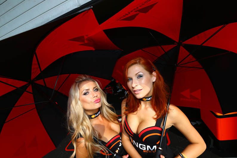 Las chicas del Gran Premio de Alemania. Galería de fotos