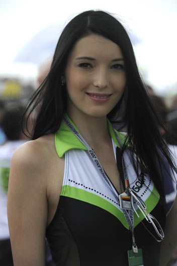 Las chicas del Gran Premio de Alemania. Galería de fotos