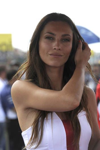 Las chicas del Gran Premio de Alemania. Galería de fotos