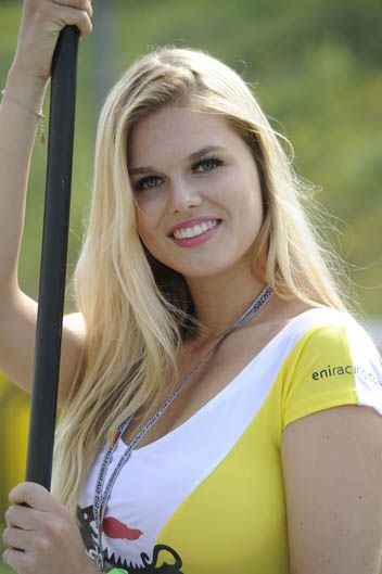 Las chicas del Gran Premio de Alemania. Galería de fotos