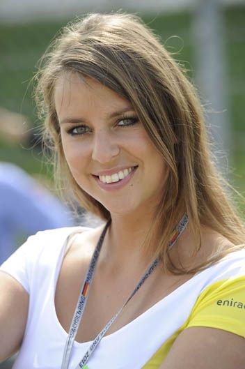 Las chicas del Gran Premio de Alemania. Galería de fotos
