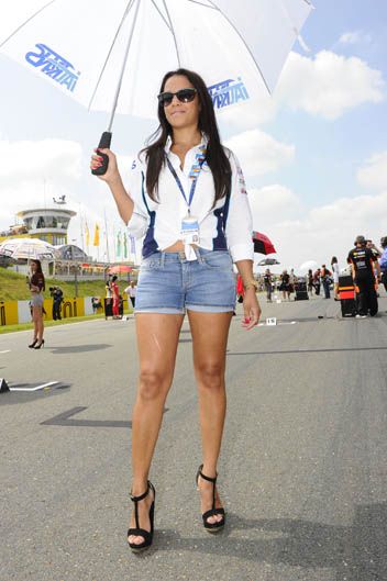 Las chicas del Gran Premio de Alemania. Galería de fotos