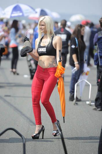 Las chicas del Gran Premio de Alemania. Galería de fotos