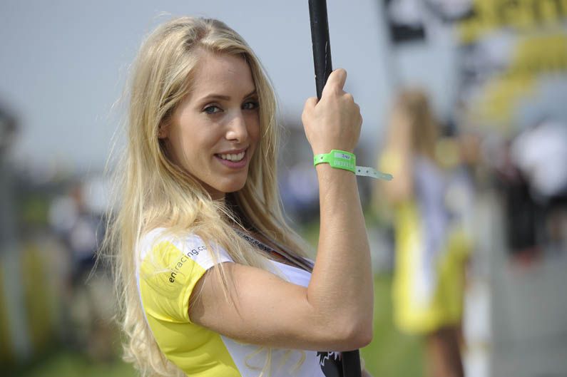 Las chicas del Gran Premio de Alemania. Galería de fotos