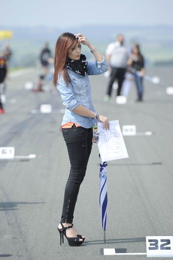 Las chicas del Gran Premio de Alemania. Galería de fotos
