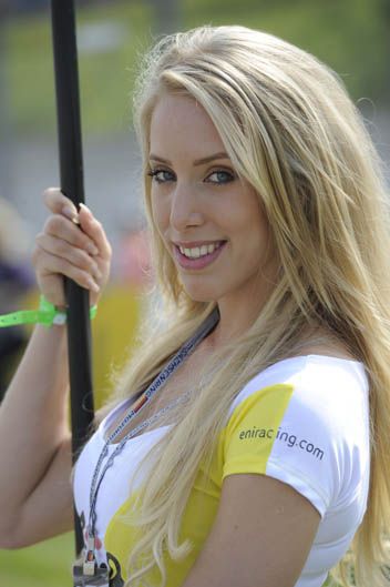 Las chicas del Gran Premio de Alemania. Galería de fotos