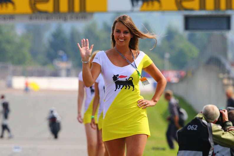 Las chicas del Gran Premio de Alemania. Galería de fotos