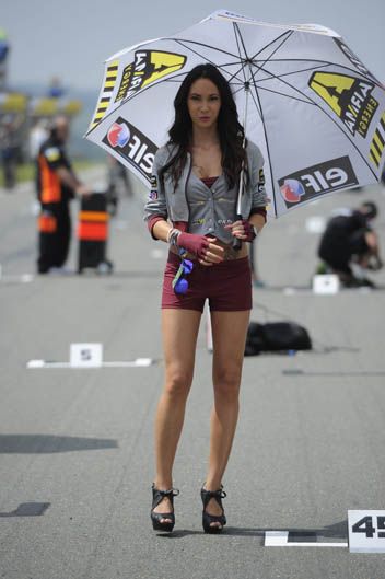 Las chicas del Gran Premio de Alemania. Galería de fotos