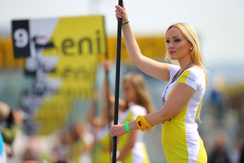 Las chicas del Gran Premio de Alemania. Galería de fotos