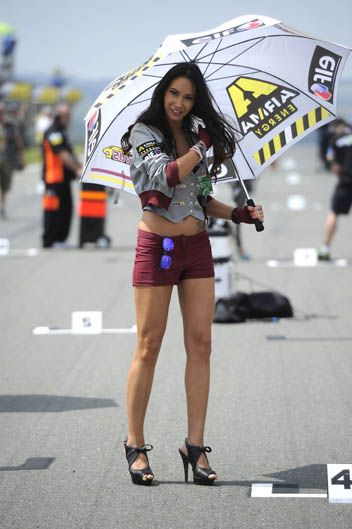 Las chicas del Gran Premio de Alemania. Galería de fotos