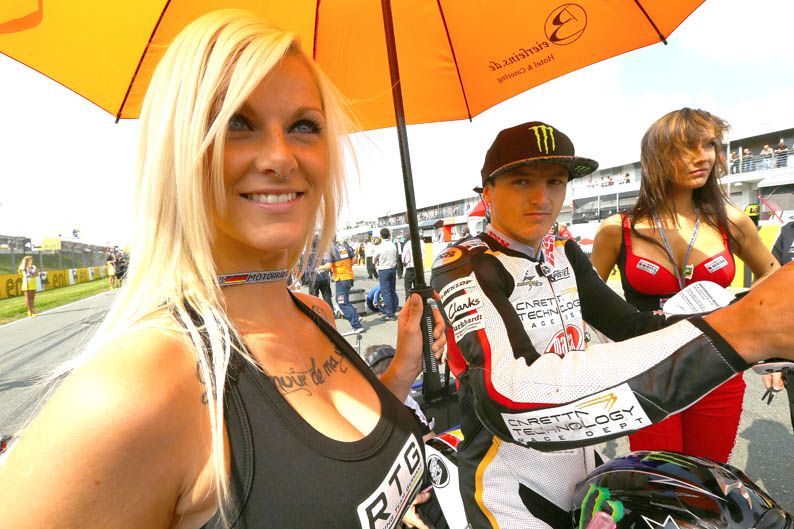 Las chicas del Gran Premio de Alemania. Galería de fotos