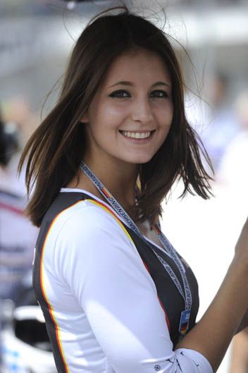 Las chicas del Gran Premio de Alemania. Galería de fotos