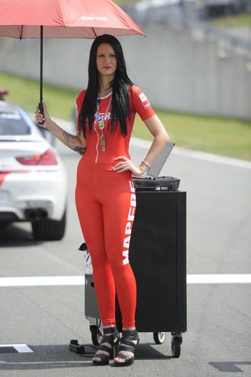 Las chicas del Gran Premio de Alemania. Galería de fotos