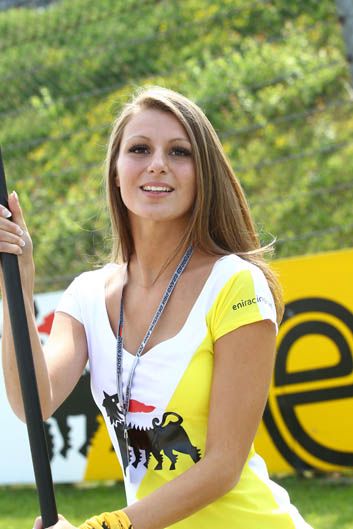 Las chicas del Gran Premio de Alemania. Galería de fotos