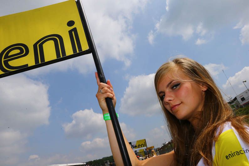 Las chicas del Gran Premio de Alemania. Galería de fotos