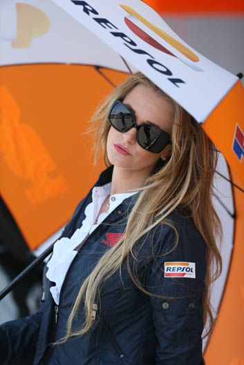 Las chicas del Gran Premio de Estados Unidos. Galería de fotos