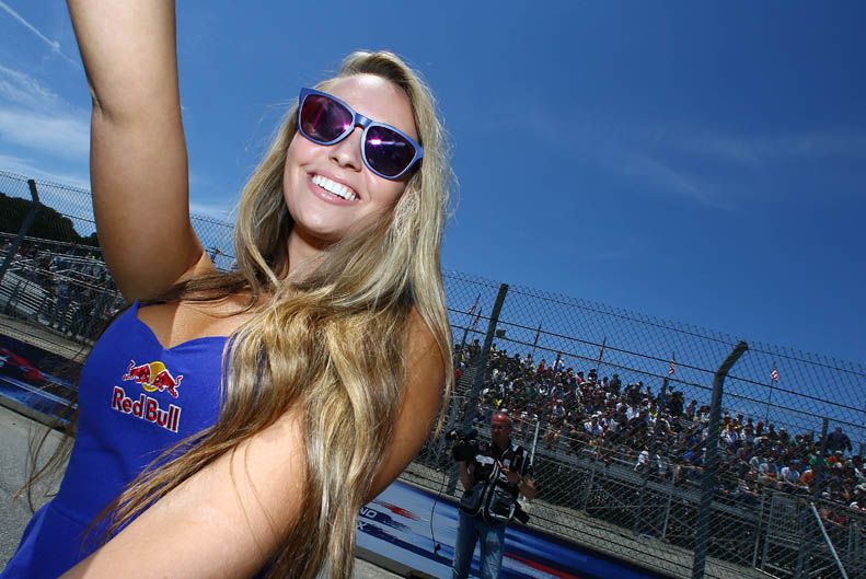 Las chicas del Gran Premio de Estados Unidos. Galería de fotos