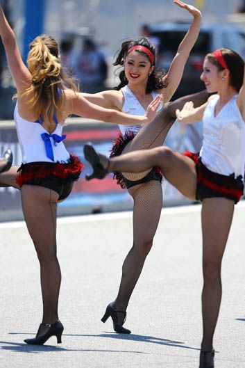 Las chicas del Gran Premio de Estados Unidos. Galería de fotos