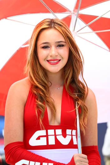 Las chicas del Gran Premio de Estados Unidos. Galería de fotos