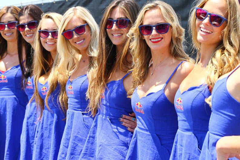 Las chicas del Gran Premio de Estados Unidos. Galería de fotos