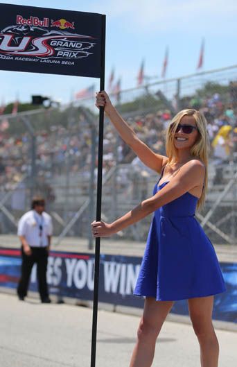 Las chicas del Gran Premio de Estados Unidos. Galería de fotos