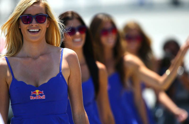 Las chicas del Gran Premio de Estados Unidos. Galería de fotos