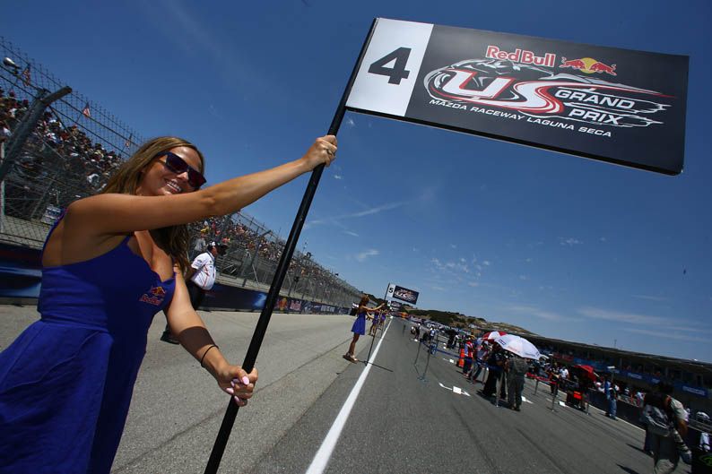 Las chicas del Gran Premio de Estados Unidos. Galería de fotos