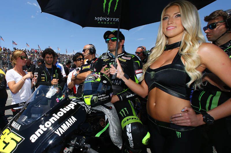 Las chicas del Gran Premio de Estados Unidos. Galería de fotos