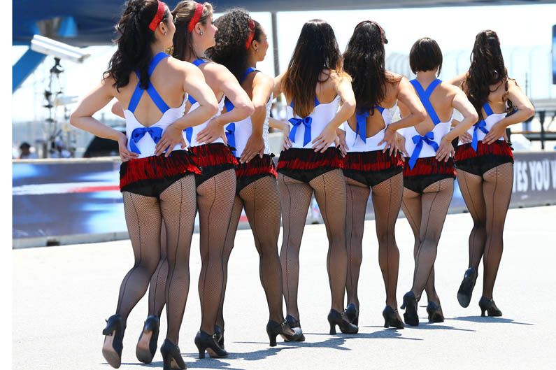 Las chicas del Gran Premio de Estados Unidos. Galería de fotos