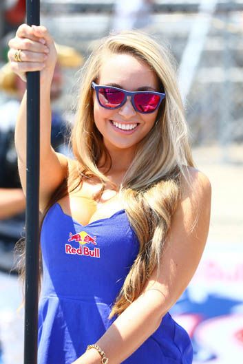 Las chicas del Gran Premio de Estados Unidos. Galería de fotos