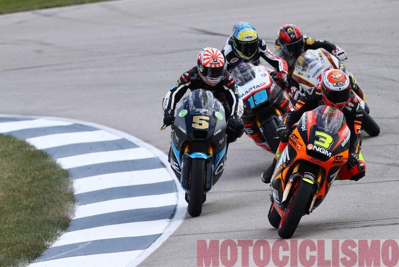 Gran Premio de Indianápolis de Moto2 2013