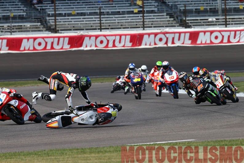Gran Premio de Indianápolis de Moto3 2013