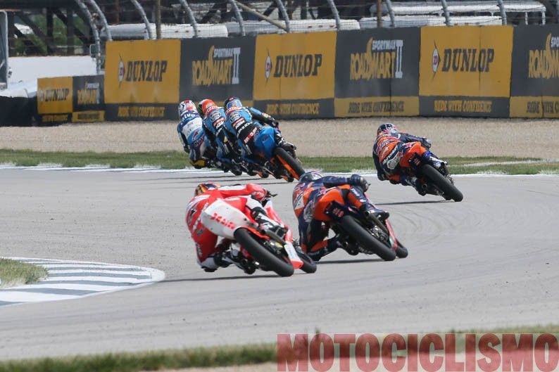 Gran Premio de Indianápolis de Moto3 2013