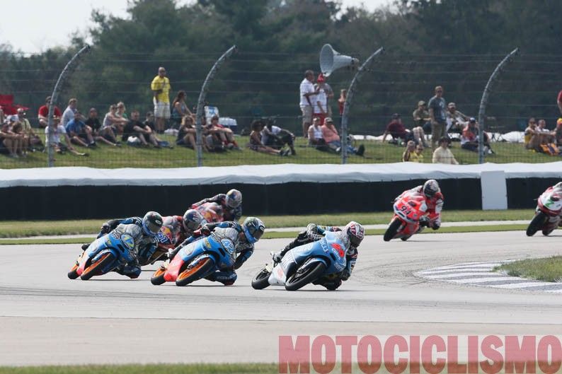 Gran Premio de Indianápolis de Moto3 2013