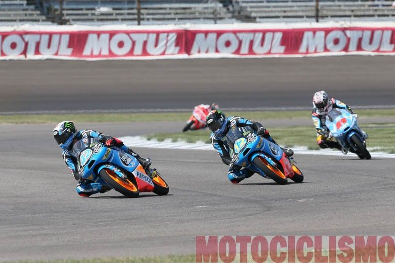 Gran Premio de Indianápolis de Moto3 2013