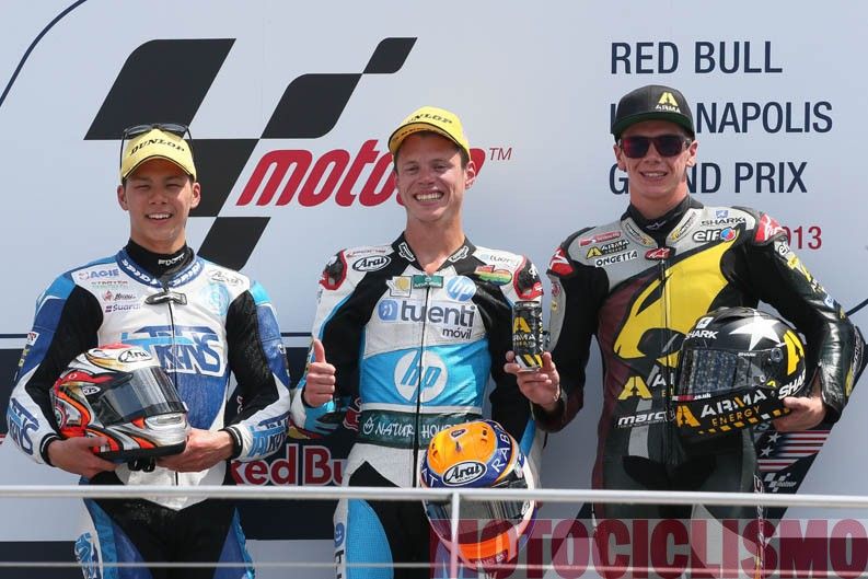 Gran Premio de Indianápolis de Moto2 2013