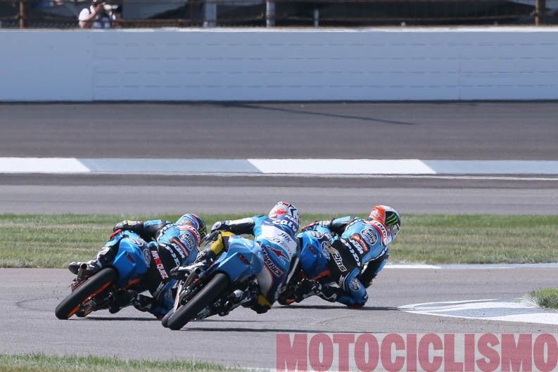 Gran Premio de Indianápolis de Moto3 2013